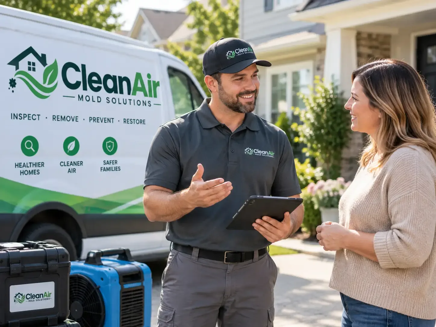 Mold Remediation Knoxville, GA FAQs