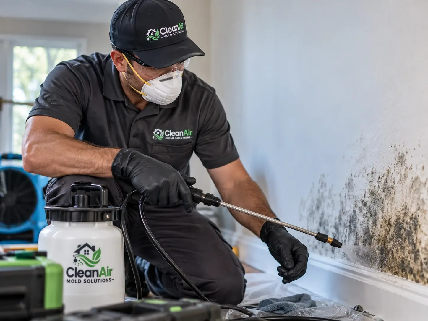 Why choose Mold Remediation in Knoxville, GA